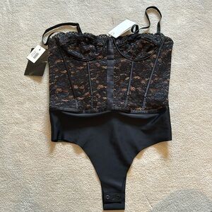 Cami NYC lace bodysuit XS with tags